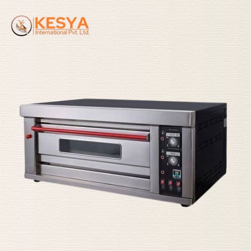 Gas Baking Oven 1 Deck 1 Tray